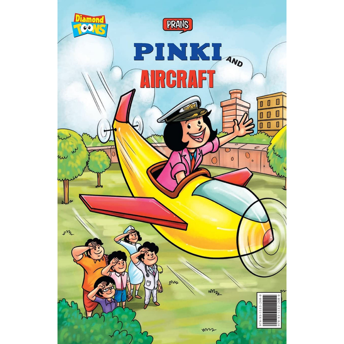 Pinki And Aircraft