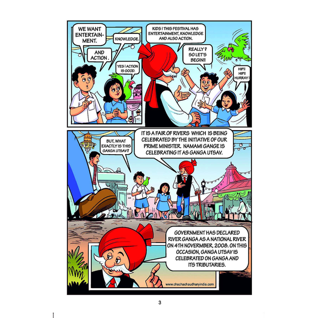 Chacha Chaudhary Aur Ganga Utsav