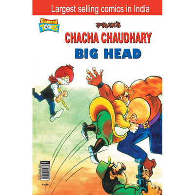 Chacha Chaudhary Big Head Comics in English