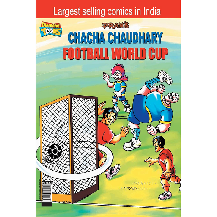 Chacha Chaudhary Football World Cup in English