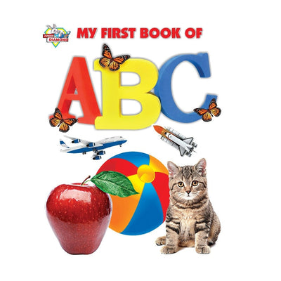 My First Book of ABC | Early Learning Books for Children with Illustrations