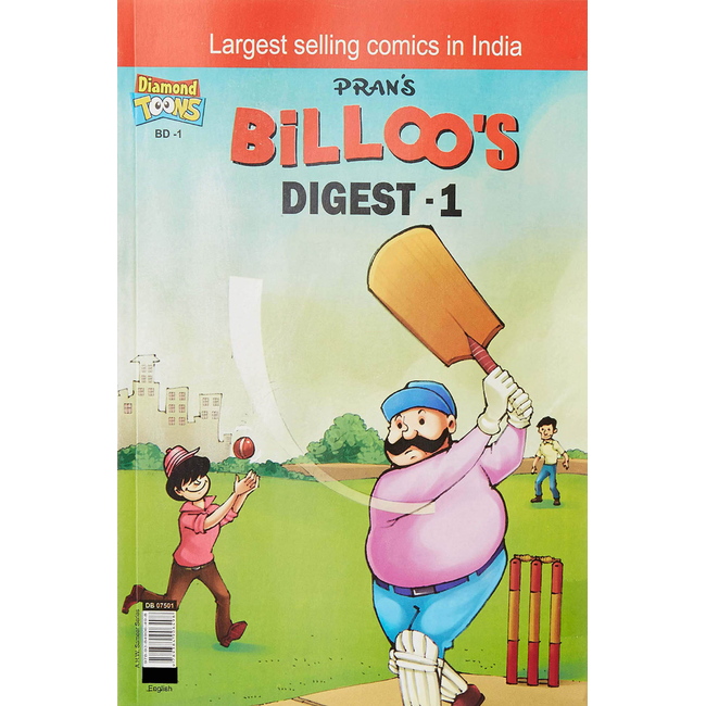 Billoo Digest-1 in English