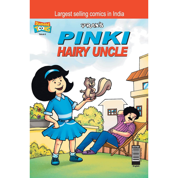 Pinki Hairy Uncle