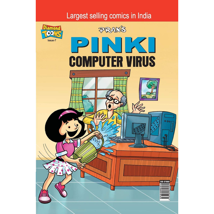 Pinki Computer Virus in English