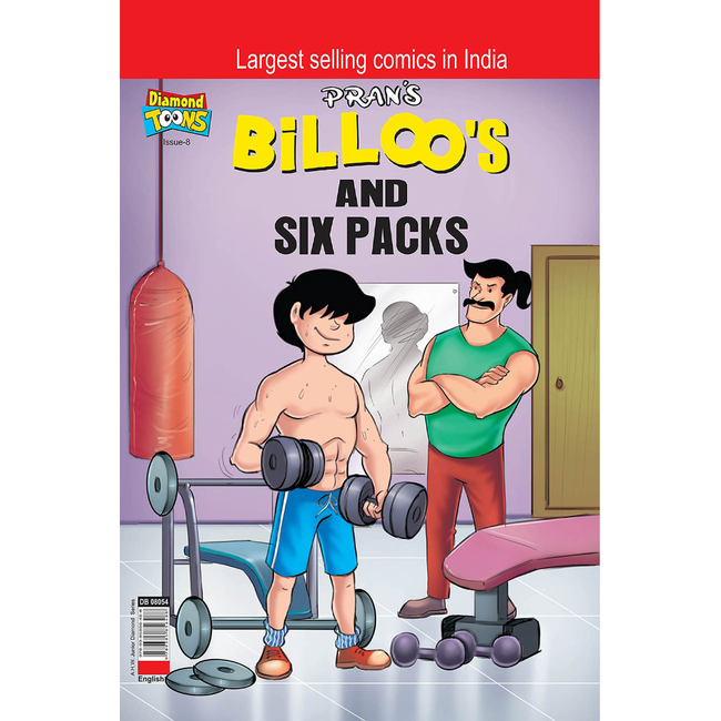 Billoo's Six Packs in English