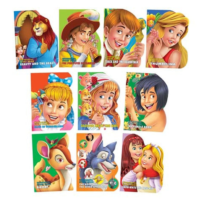 Wonderful Fairy Tales Pack (A Set of 10 Titles)