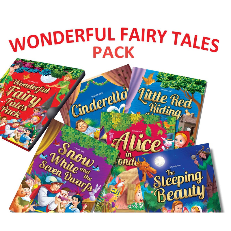 Wonderful Fairy Tales Pack (A Set of 10 Titles)