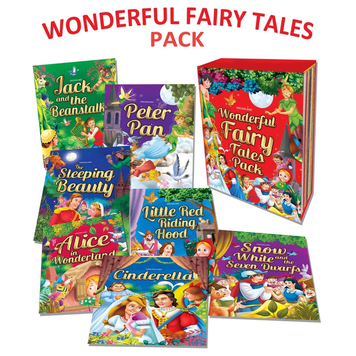 Wonderful Fairy Tales Pack (A Set of 10 Titles)