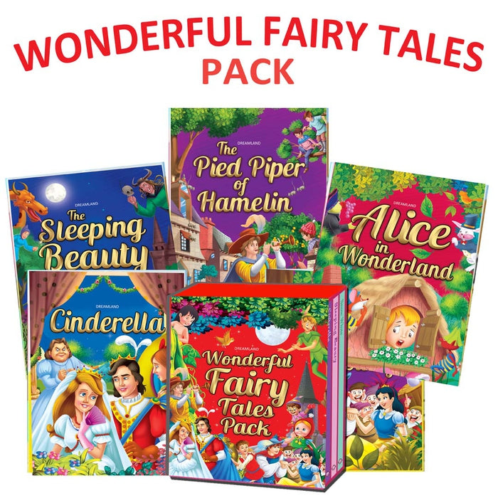 Wonderful Fairy Tales Pack (A Set of 10 Titles)