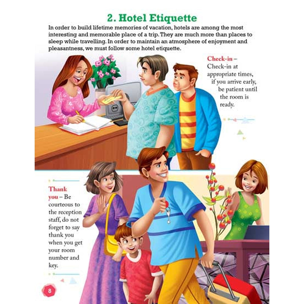 Etiquette for Children Book 2 - A Guide to Teach Good Behaviour