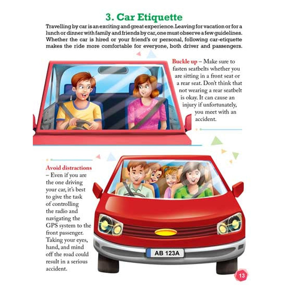 Etiquette for Children Book 2 - A Guide to Teach Good Behaviour