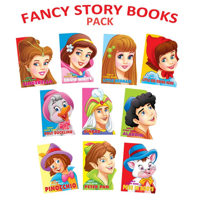 Fancy Story Board Books - (10 Titles)