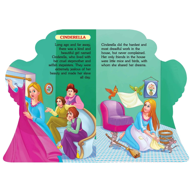 Fancy Story Board Books - (10 Titles)