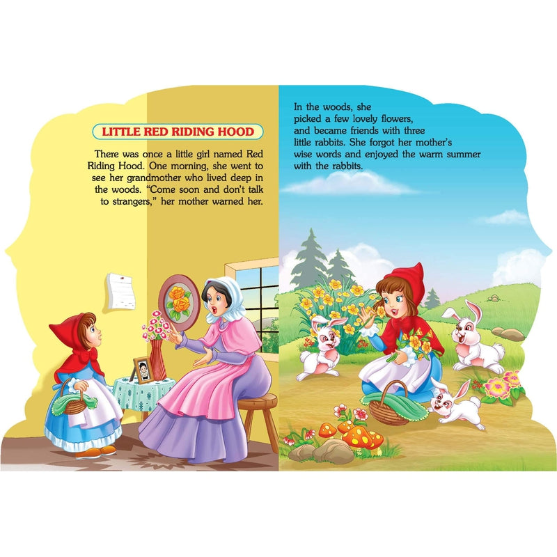 Fancy Story Board Books - (10 Titles)