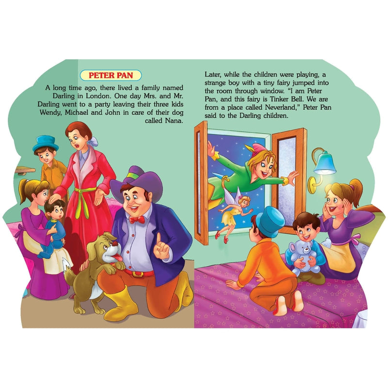 Fancy Story Board Books - (10 Titles)