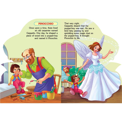 Fancy Story Board Books - (10 Titles)