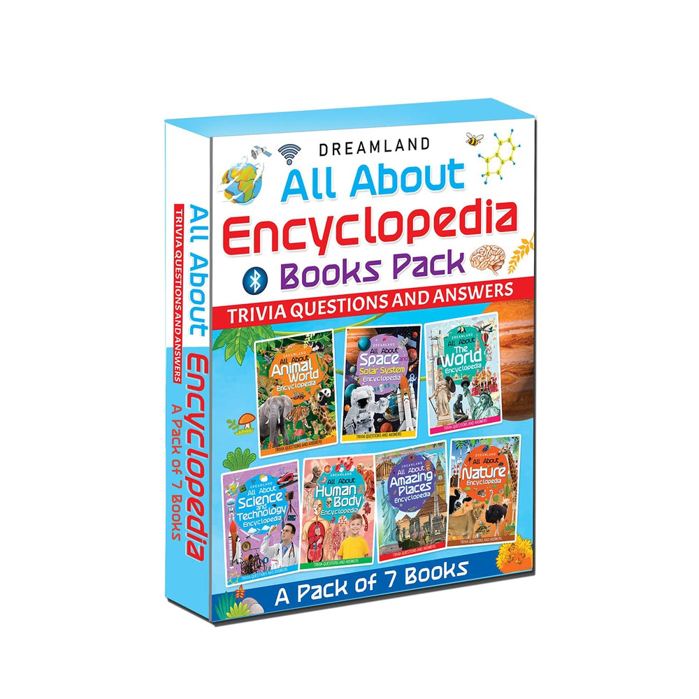 Children Encyclopedia Books Set of 7