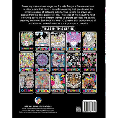 Fantasy- Colouring Book for Adults