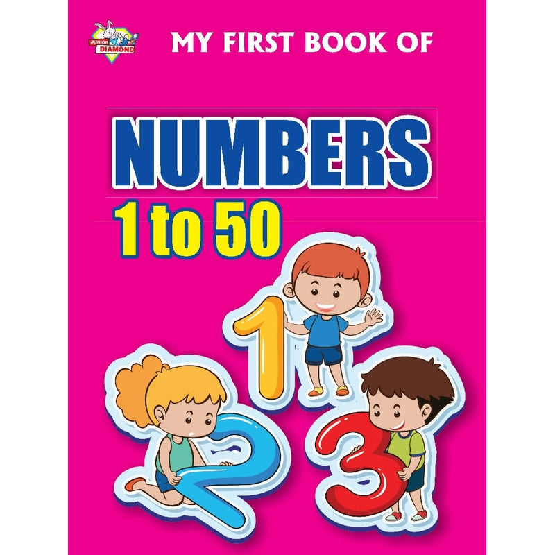 My First Book of Numbers 1-50 | Early Learning Picture Book