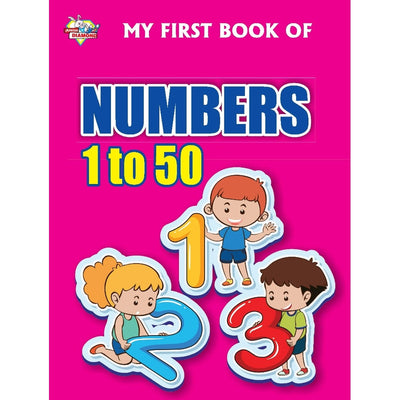 My First Book of Numbers 1-50 | Early Learning Picture Book