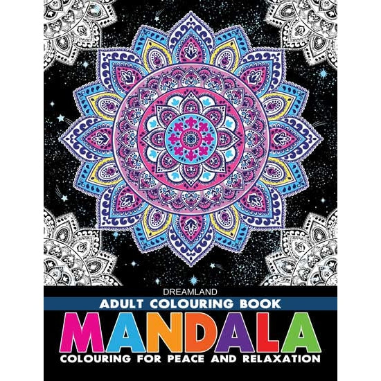 Mandala- Colouring Book