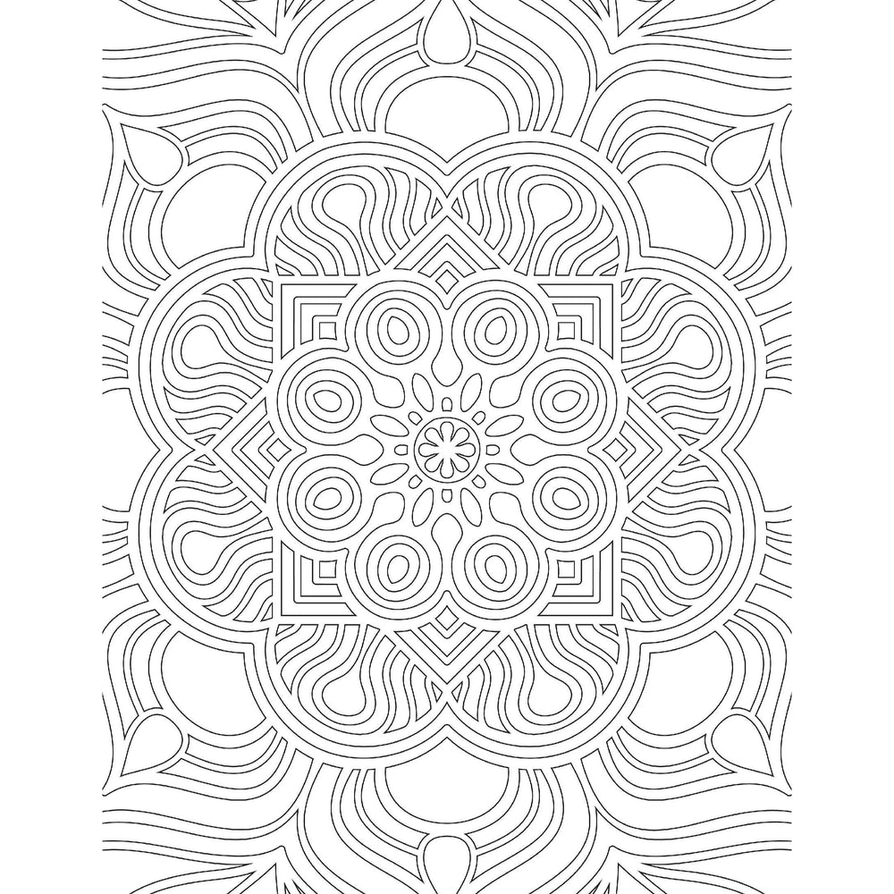 Mandala Colouring Book For Adults 1: Buy Mandala Colouring Book For Adults  1 by Infinity Publishing at Low Price in India