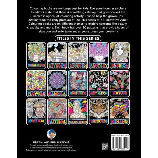Mandala- Colouring Book