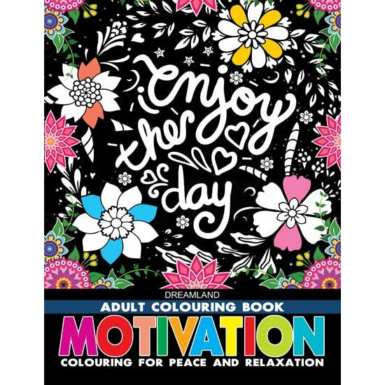 Motivation- Colouring Book