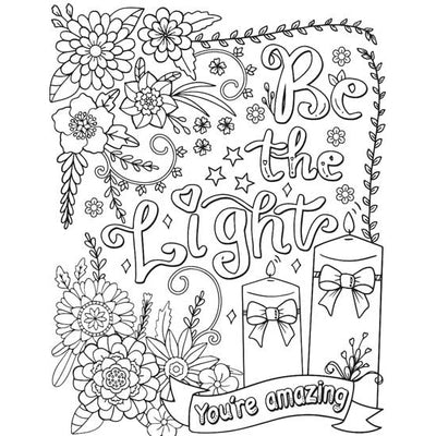 Motivation- Colouring Book