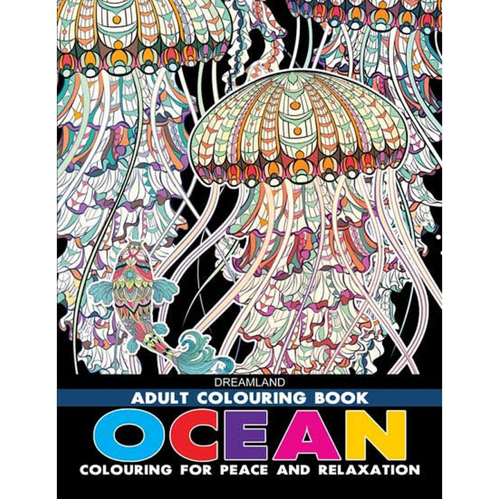 Ocean- Colouring Book for Adults