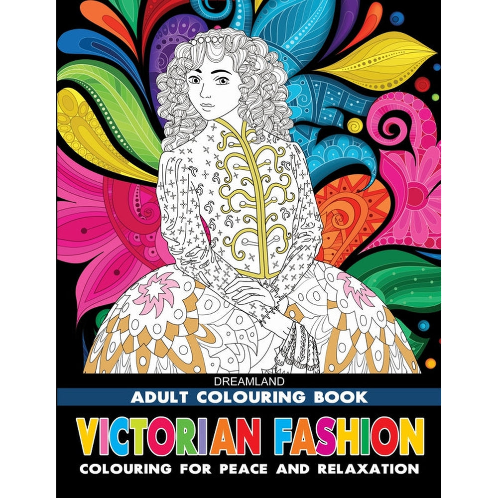 Fashion- Colouring Book for Grown Ups