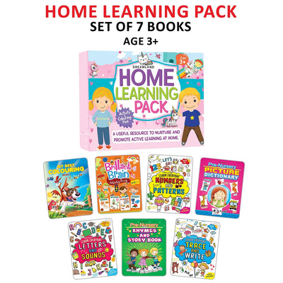 Home Learning Pack Age 3+ - Books