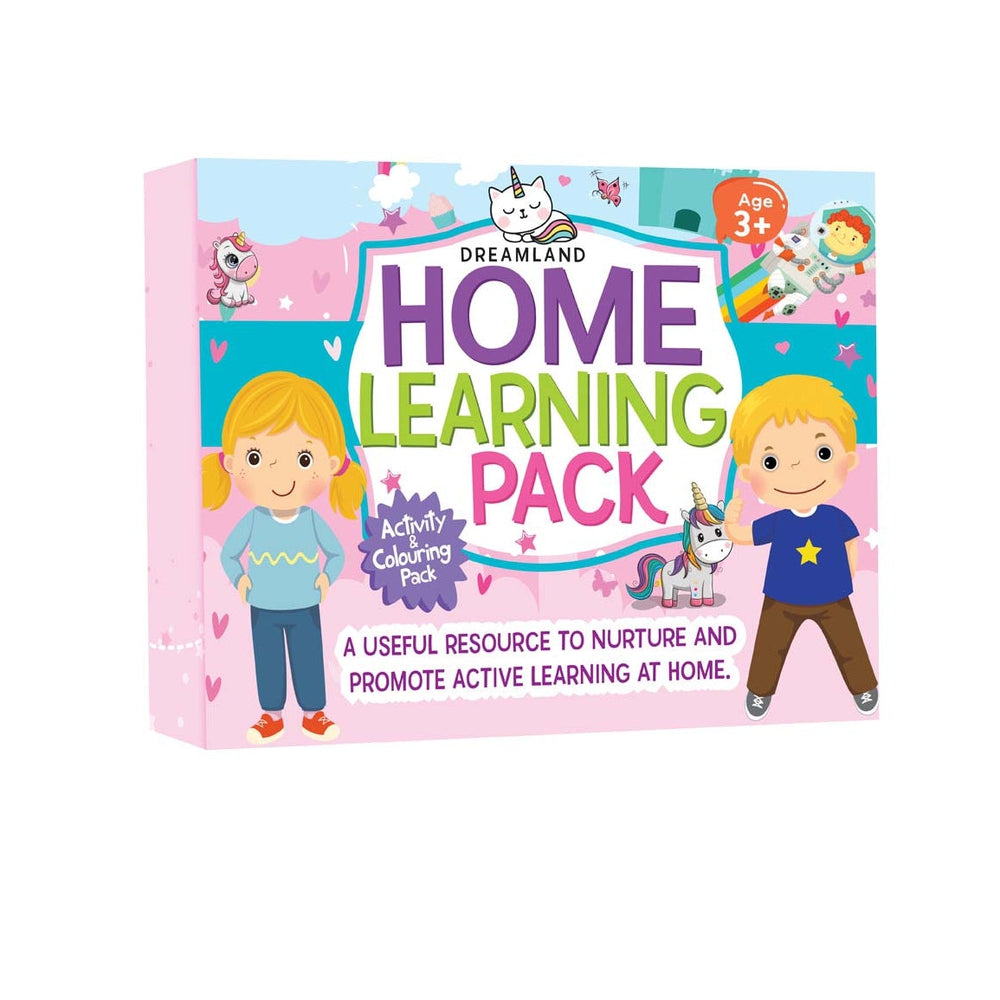 Home Learning Pack Age 3+ - Books