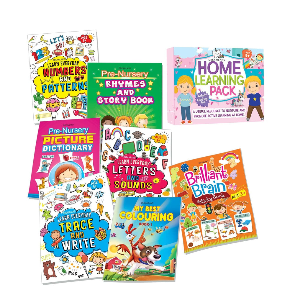 Home Learning Pack Age 3+ - Books