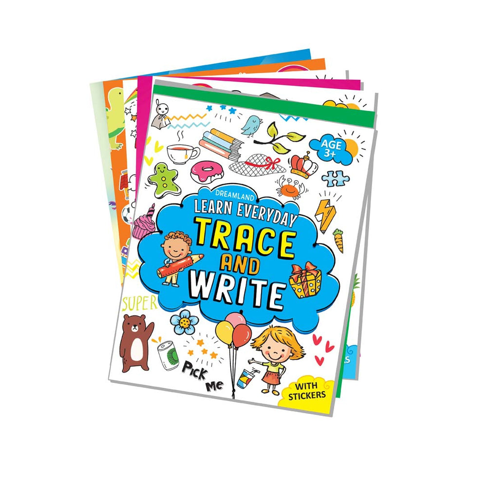 Home Learning Pack Age 3+ - Books