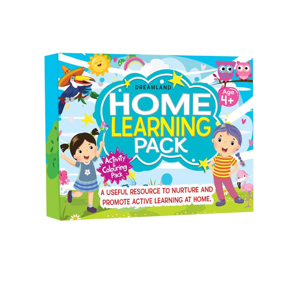Home Learning Pack Age 4+ - Books