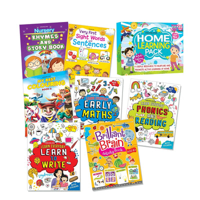 Home Learning Pack Age 4+ - Books