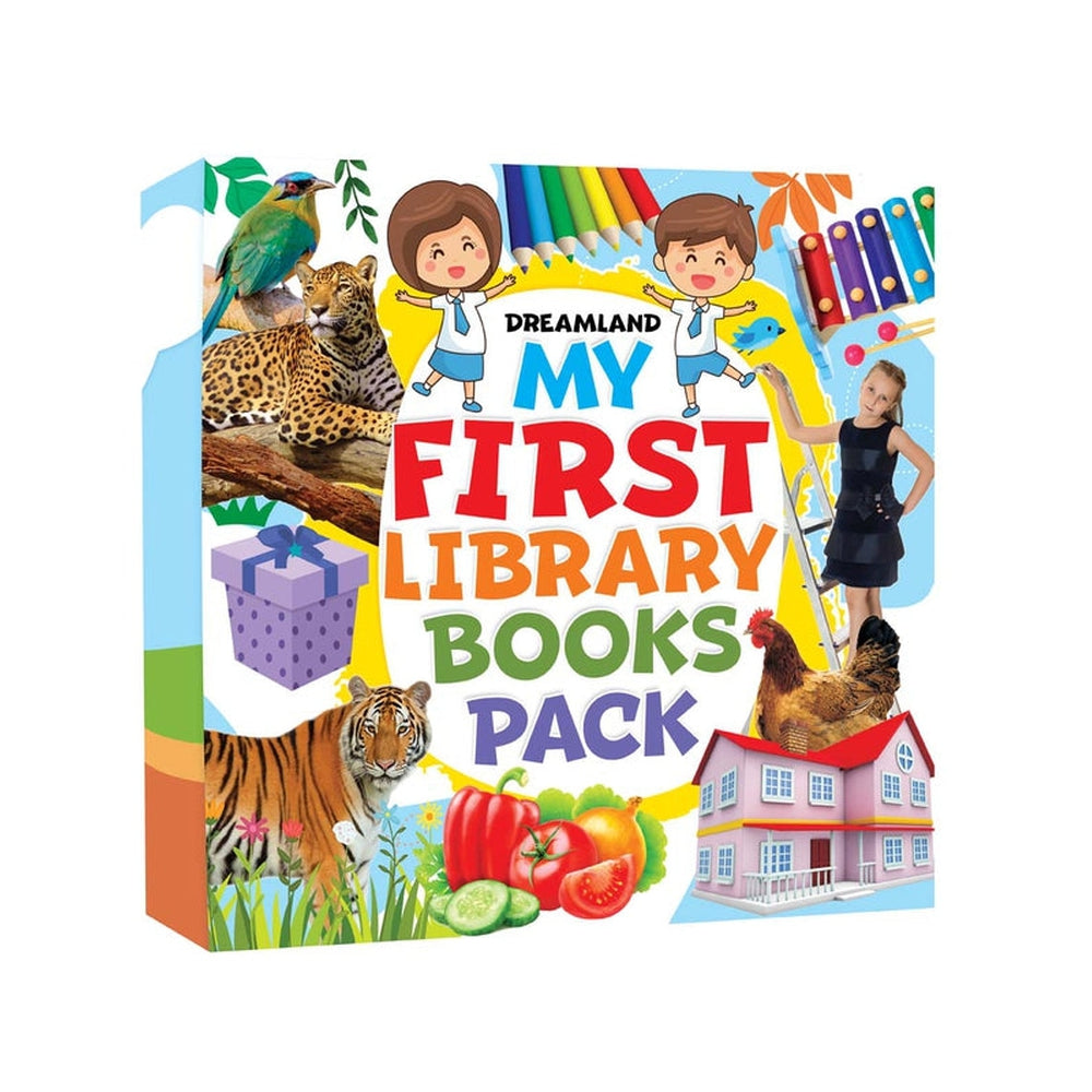 My First Library Books Pack