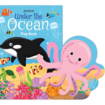 Flap Books Combo Pack- 4 Books