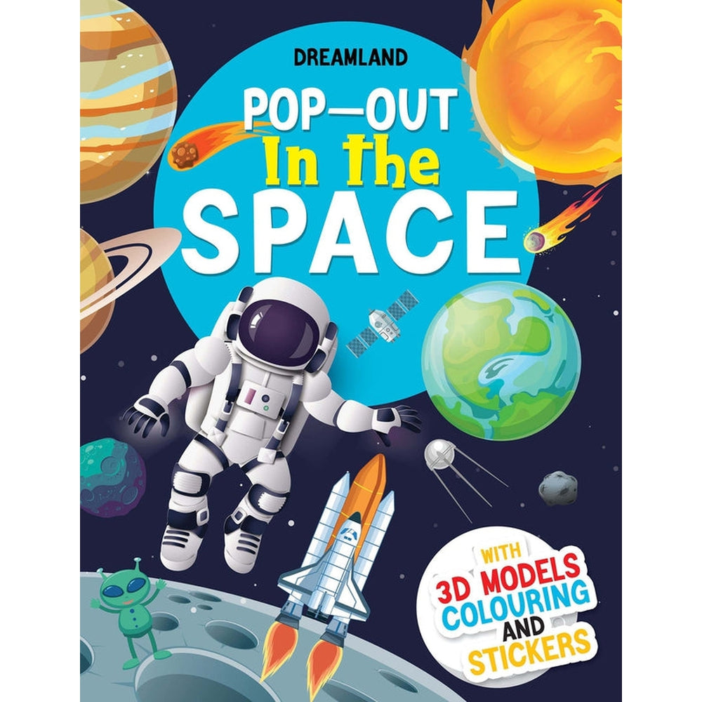 Pop- Out Books Pack- 5 Books