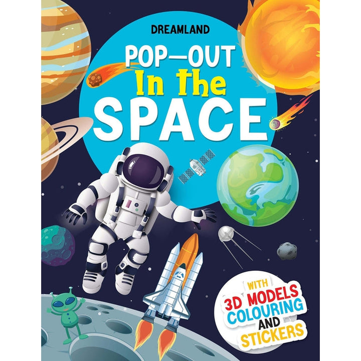 Pop- Out Books Pack- 5 Books