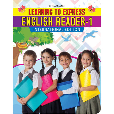 Learning to Express Reader Book - English Reader 1