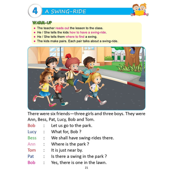 Learning to Express Reader Book - English Reader 1