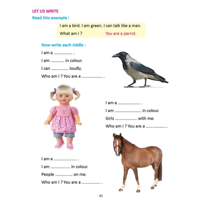 Learning to Express Reader Book - English Reader 1