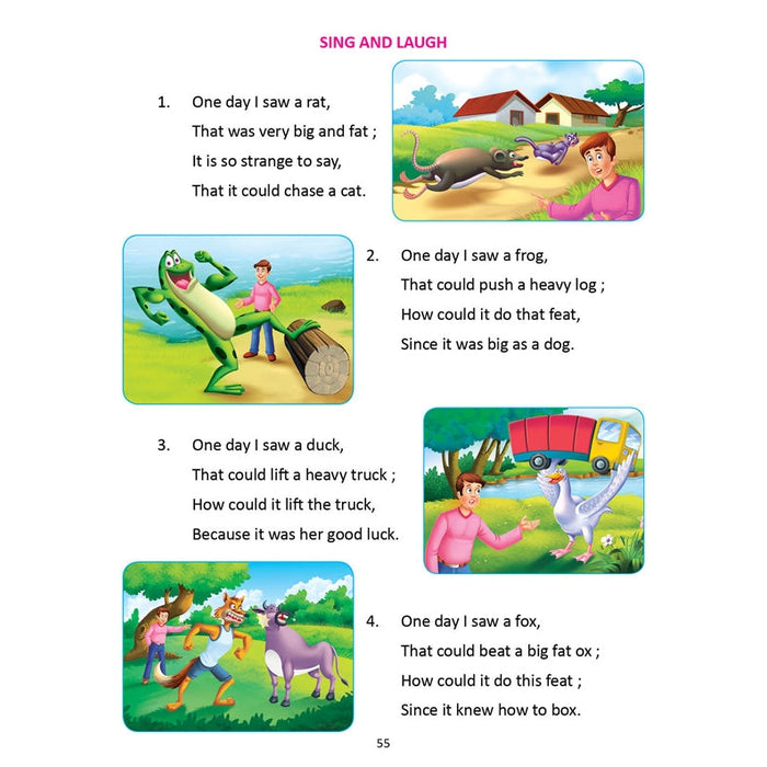 Learning to Express Reader Book - English Reader 1