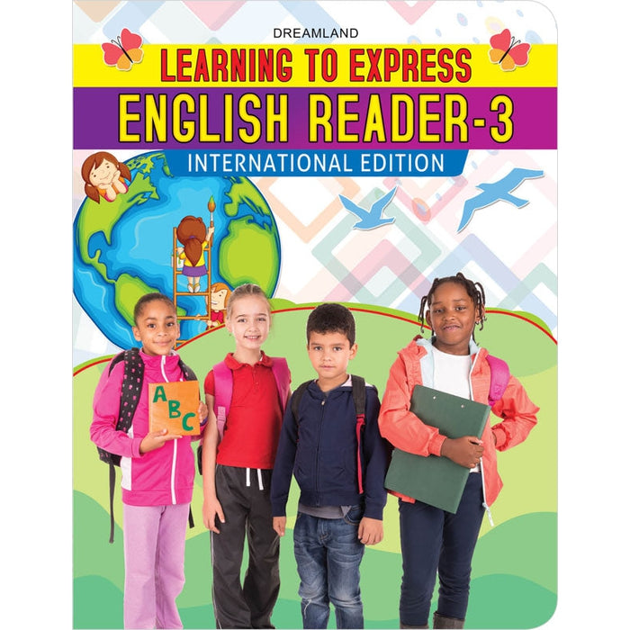 Learning to Express Reader Book - English Reader 3