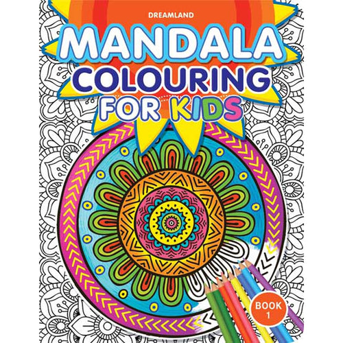 Mandala Colouring For Kids Pack (2 Titles)