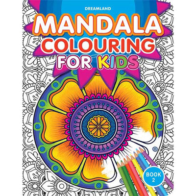 Mandala Colouring For Kids Pack (2 Titles)