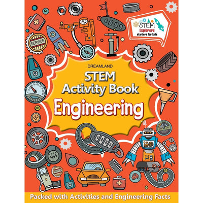 STEM Activity Book - Engineering
