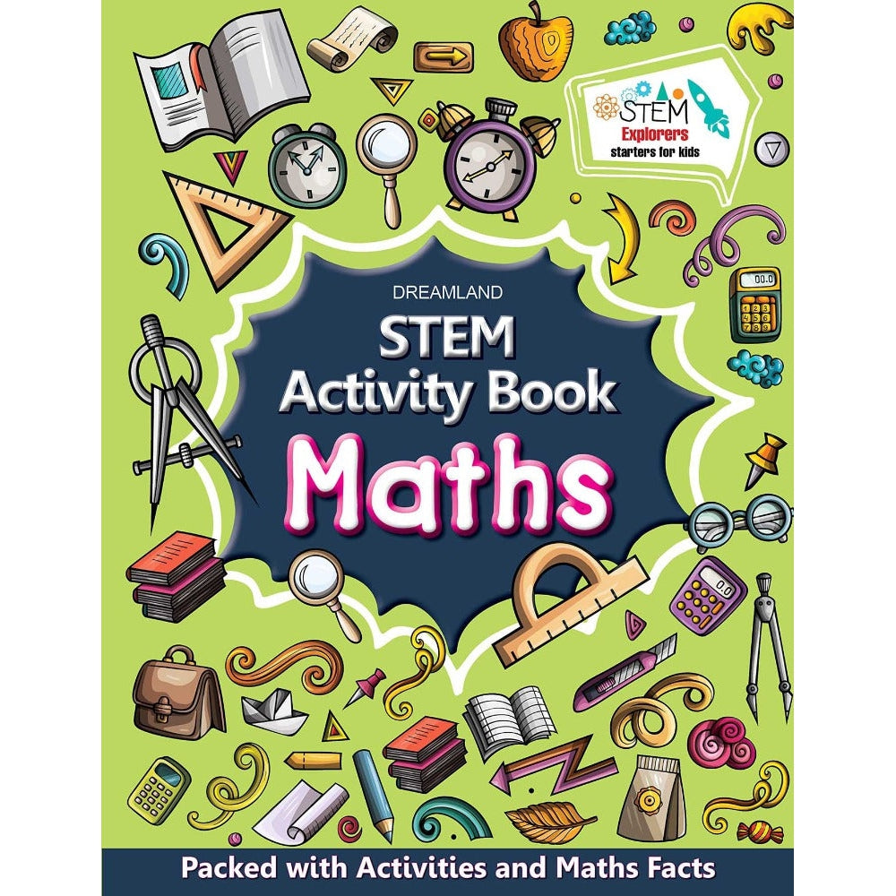 STEM Activity Book - Maths